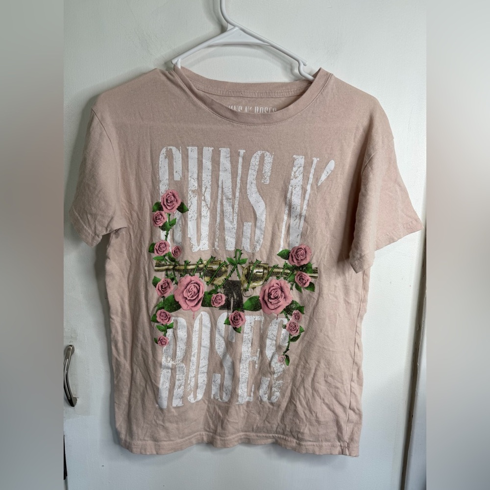 Guns N Roses Graphic Tee